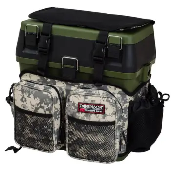 Plecak z koszem Robinson Camo Relax, 40*26*39cm